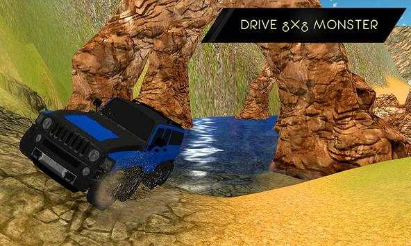 Russian Centipede Truck Sim 3D screenshot 3