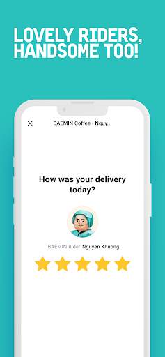 BAEMIN - Food delivery app screenshot 8