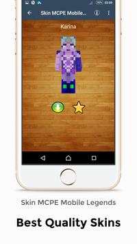Skins Mobile Legends for Minecraft screenshot 6