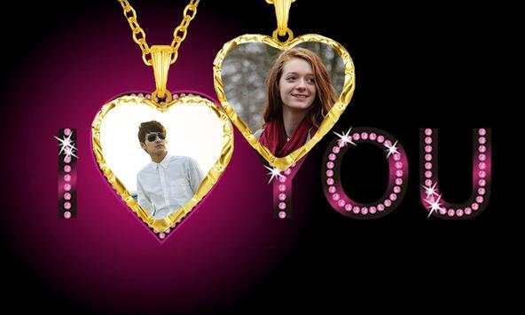 Love Locket Photo Frames screenshot 5