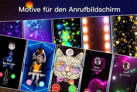 Anruf in Farbe – Anrufbildschirm, LED-Blitz screenshot 1