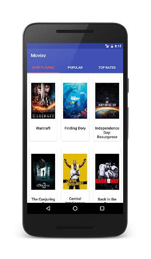 Moviez screenshot 1