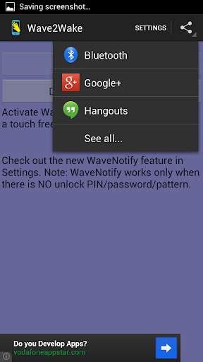Wave2Wake - With WaveNotify screenshot 3