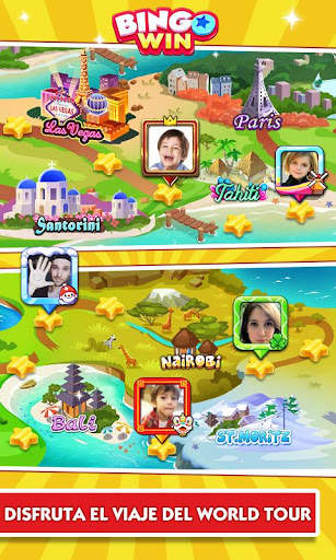 Bingo Win: Juega Bingo con ami screenshot 2
