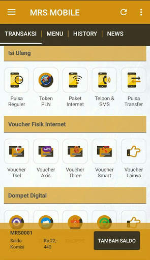 MRS MOBILE screenshot 4