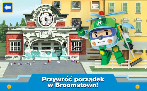 Robocar Poli: Gry dla Chłopców screenshot 9
