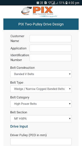 PIX Drive Design 4.0 screenshot 1
