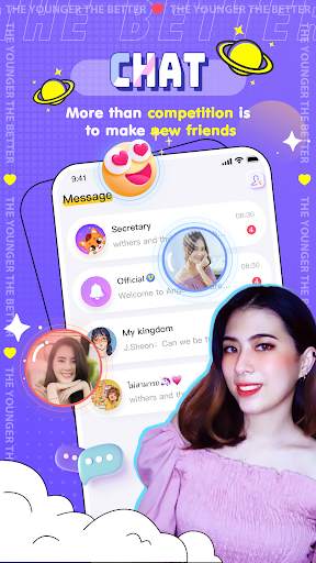 YAYA LIVE – MEET YOUR ANGEL screenshot 4