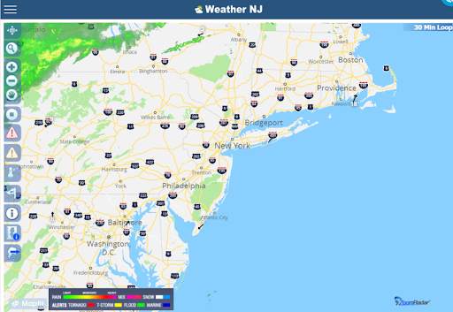 Weather NJ screenshot 5