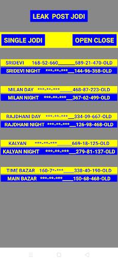 Satta App-Live Satta King Jodi Leak Game  Harooff screenshot 4