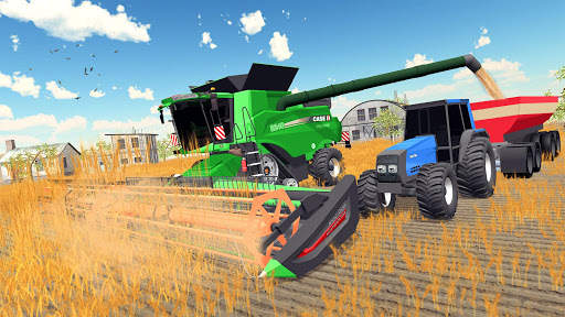 Réel Tracteur Agriculture  Jeu 2020 - Nouveau screenshot 2