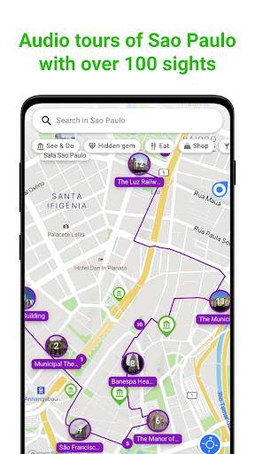 Sao Paulo SmartGuide screenshot 1