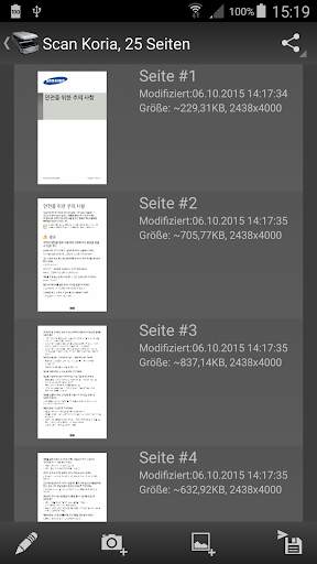 Jet Scanner Lite. Scan to PDF screenshot 8