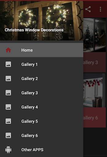 Christmas Window screenshot 1