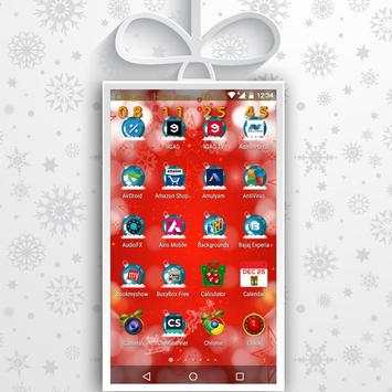 Christmas Launcher screenshot 4