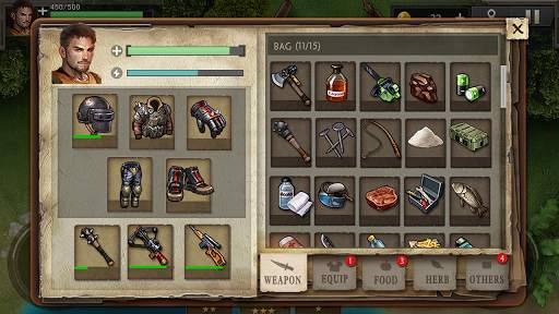 Survival Ark: Zombie Plague Island PRO screenshot 5