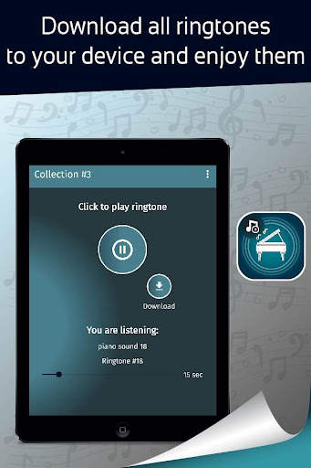 Piano ringtones, piano sounds screenshot 7