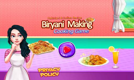 Biryani Restaurant chef- Kitchen food Cooking game screenshot 6