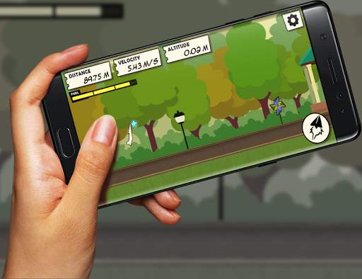 Paper flight screenshot 3