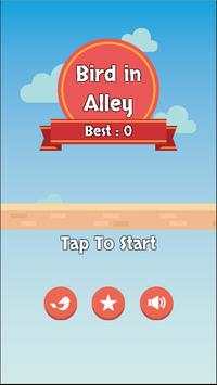 Bird in Alley screenshot 1