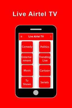 Airtel TV & Live Shows Tips screenshot 2