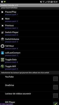 Ultimate HeadSet Controller   Equalizer 7 تصوير الشاشة