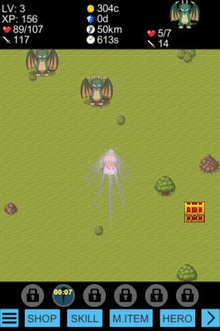 Inflation Hero RPG [LEGEND  OF  RIGEL] screenshot 6