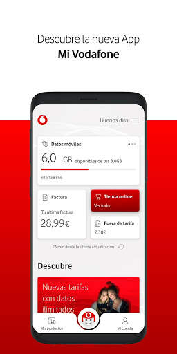 Mi Vodafone screenshot 1