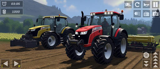 Farmland Tractor Farming Games screenshot 15