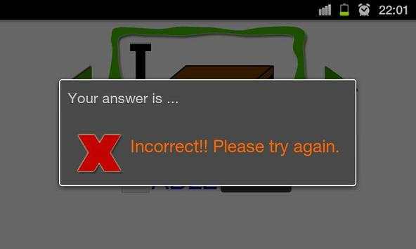 Word Funny Quiz - 1 screenshot 8