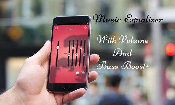 Music Equalizer Bass Booster  screenshot 2