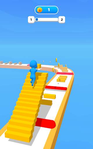 Stairs race 3D screenshot 10