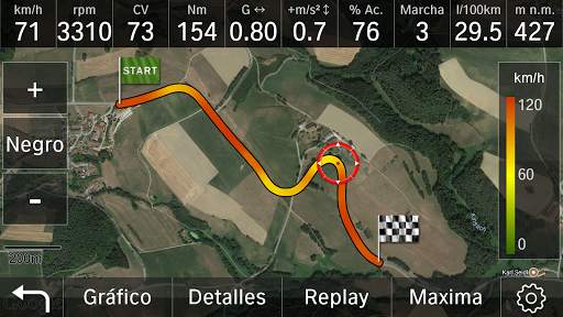 M Performance Drive Analyser screenshot 3