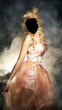 Romantic Girl Styles Photo Montage screenshot 1