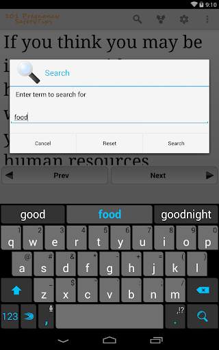 101 Pregnancy Safety Tips Free screenshot 6