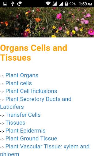 Botany Study App скриншот 8