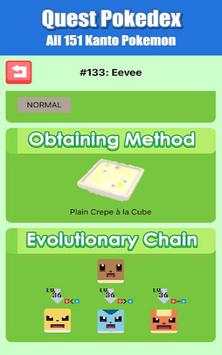 Recipes Guide for Pokemon Quest New screenshot 2
