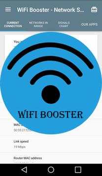 WiFi Booster - Smart Wifi Signal screenshot 1
