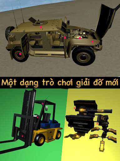Lắp ghép mô hình 3D screenshot 8