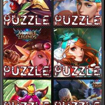 MLBB Legends Puzzle screenshot 1