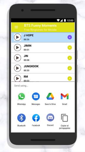 BTS Funny Moments Ringtones screenshot 4