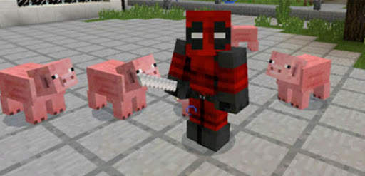 Mod Deadpool For Minecraft screenshot 5