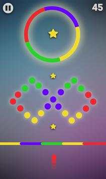 Crazy Color Switch Free Game : Color Circles Game screenshot 4