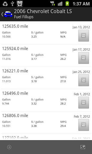 Complete Car Care Free Edition screenshot 6