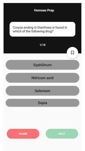 Homoeo Prep screenshot 4