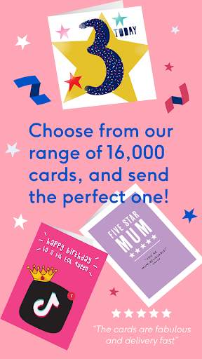 Moonpig Birthday Cards & Gifts screenshot 15