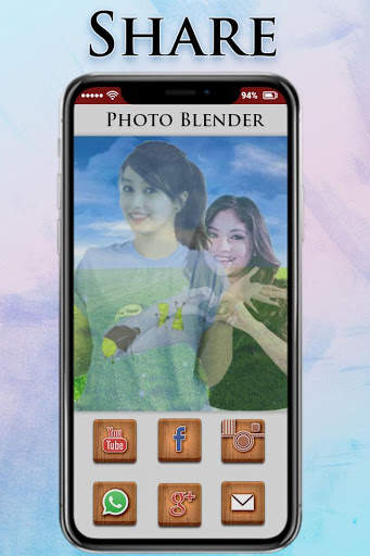 Photo Mixer Editor screenshot 5