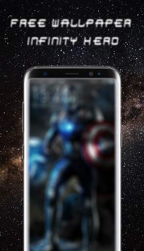 Free Wallpaper Infinity Hero स्क्रीनशॉट 6