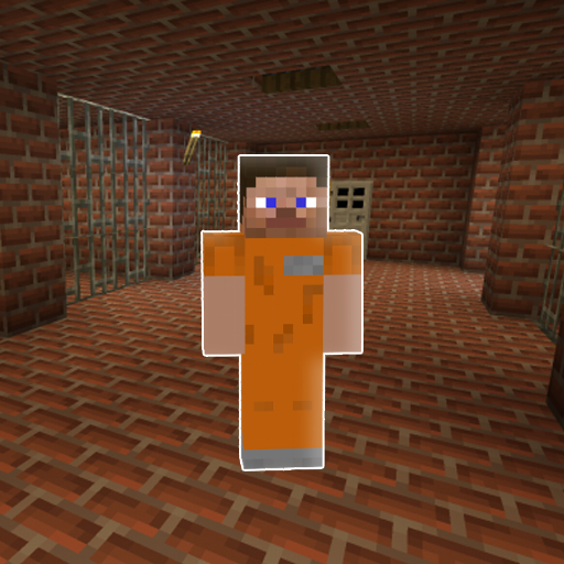 Jailbreak Prison Escape Maps for MCPE icon