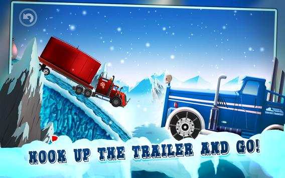 Truck Driving Race 2: Ice Road screenshot 5